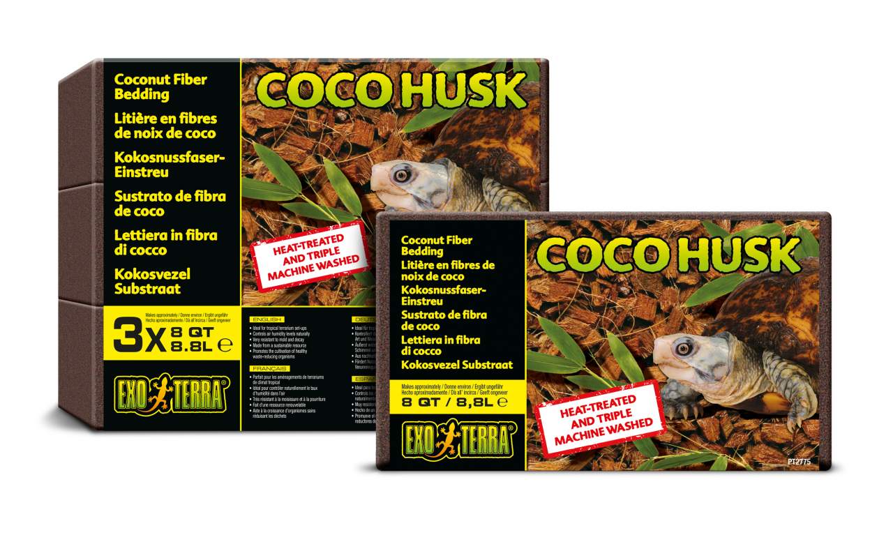 Exo Terra Coco Husk (Brick)